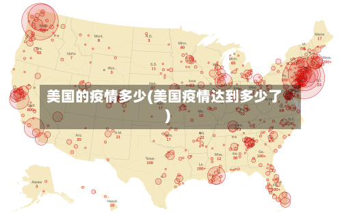 美国的疫情多少(美国疫情达到多少了)