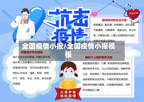 全国疫情小报/全国疫情小报模板-第3张图片