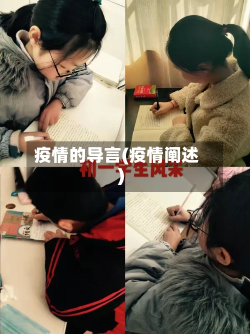 疫情的导言(疫情阐述)-第2张图片