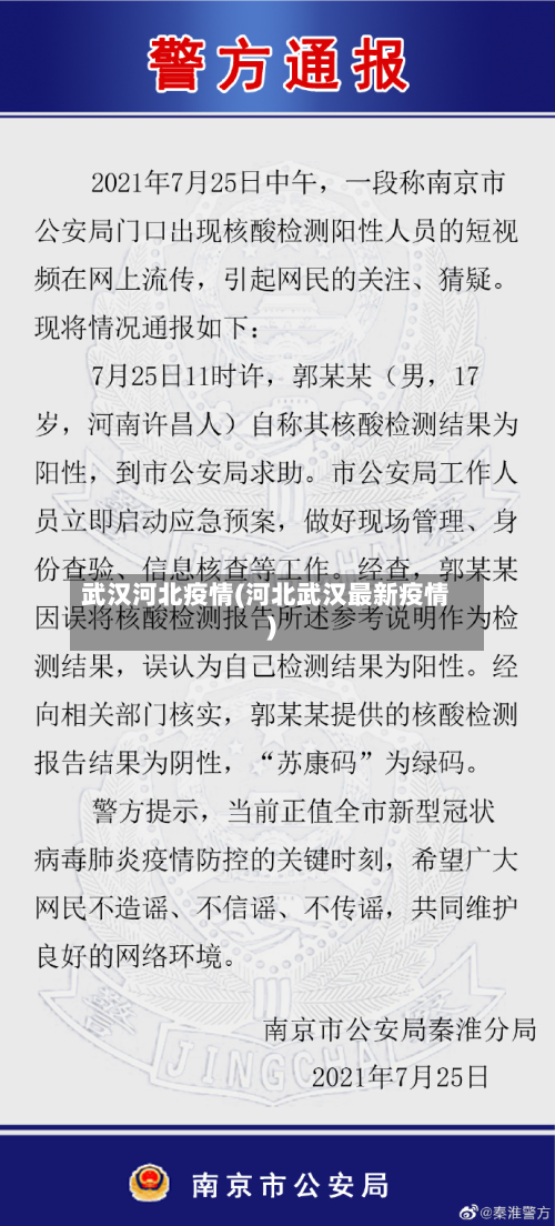 武汉河北疫情(河北武汉最新疫情)-第2张图片