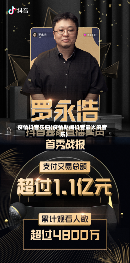 疫情抖音乐曲(疫情期间抖音最火的音乐)-第2张图片