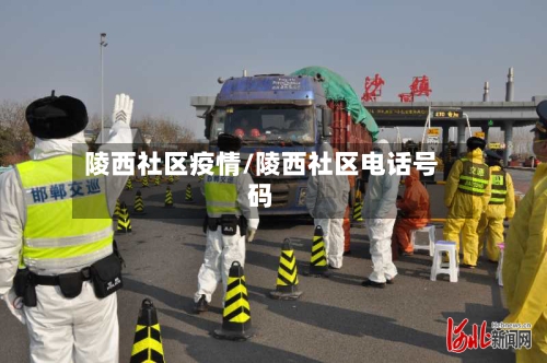 陵西社区疫情/陵西社区电话号码-第2张图片