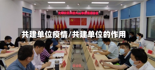 共建单位疫情/共建单位的作用