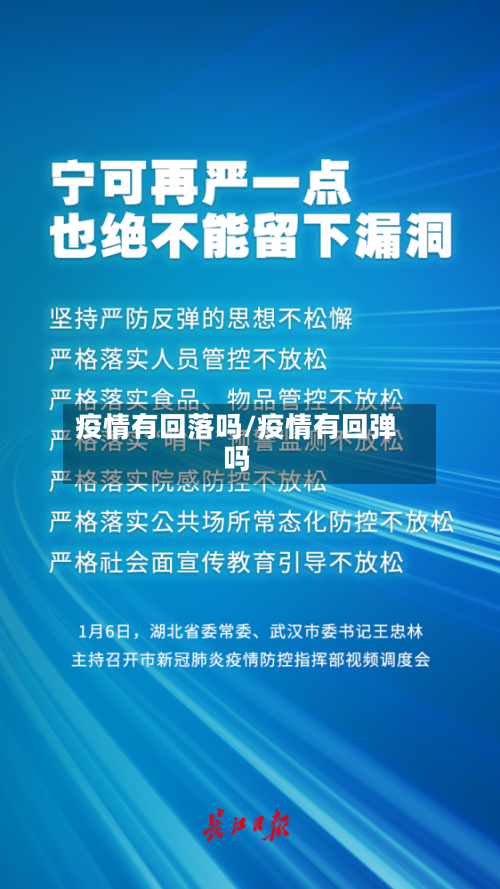 疫情有回落吗/疫情有回弹吗-第2张图片