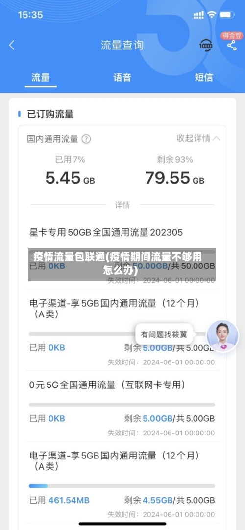 疫情流量包联通(疫情期间流量不够用怎么办)