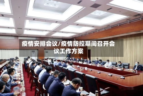 疫情安排会议/疫情防控期间召开会议工作方案