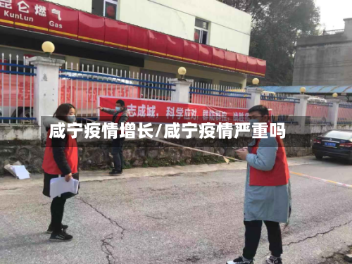 咸宁疫情增长/咸宁疫情严重吗