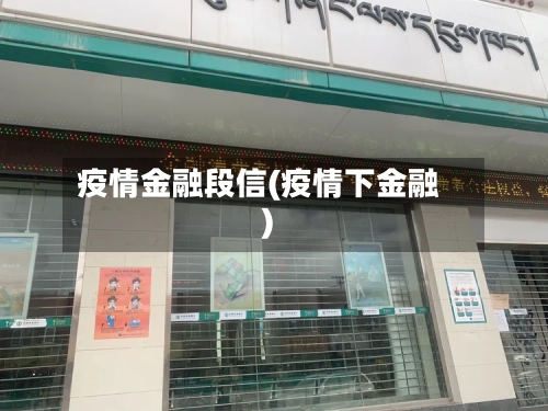 疫情金融段信(疫情下金融)-第2张图片