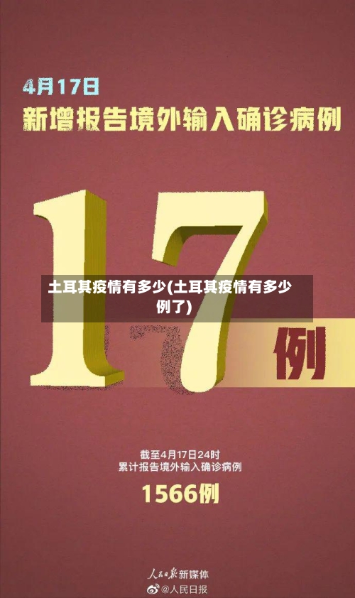 土耳其疫情有多少(土耳其疫情有多少例了)