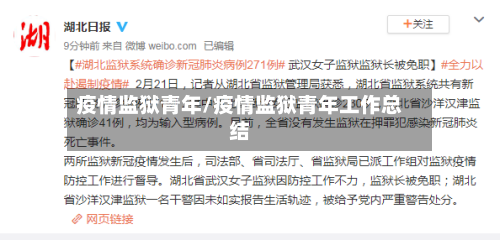 疫情监狱青年/疫情监狱青年工作总结