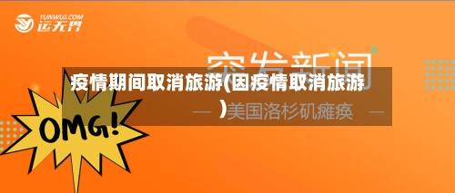 疫情期间取消旅游(因疫情取消旅游)-第2张图片