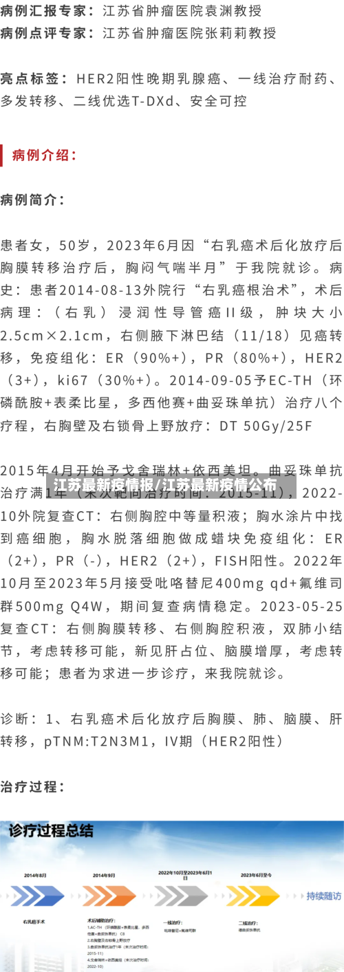 江苏最新疫情报/江苏最新疫情公布