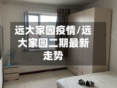 远大家园疫情/远大家园二期最新走势