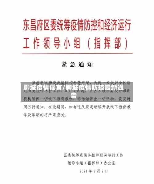 聊城疫情谣言/聊城疫情防控最新通告-第2张图片
