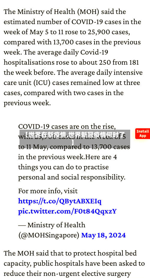 【世界在新疫情,世界新冠疫情何时了】-第2张图片