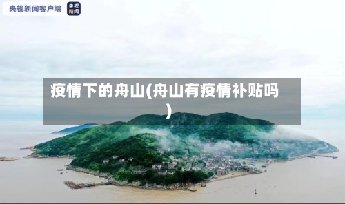 疫情下的舟山(舟山有疫情补贴吗)