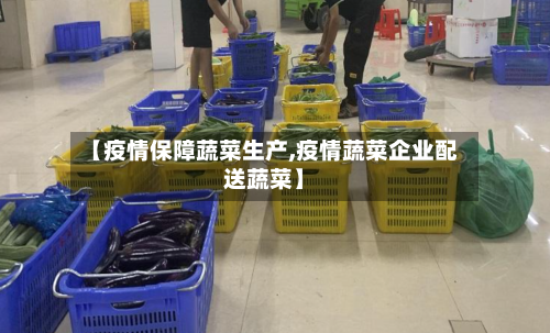 【疫情保障蔬菜生产,疫情蔬菜企业配送蔬菜】-第2张图片