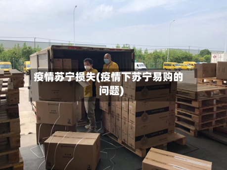 疫情苏宁损失(疫情下苏宁易购的问题)