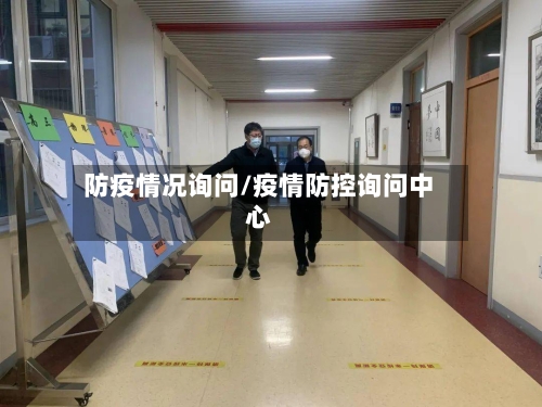 防疫情况询问/疫情防控询问中心