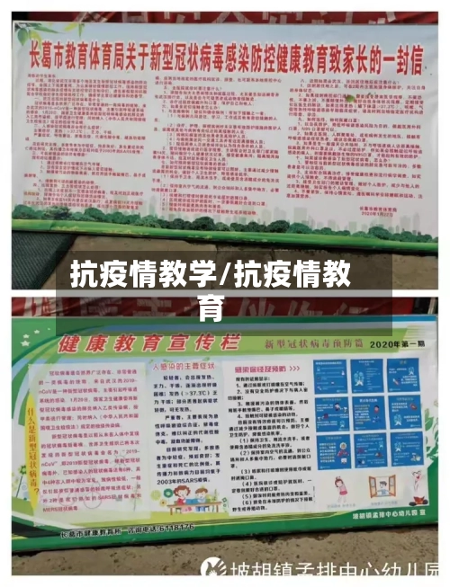 抗疫情教学/抗疫情教育-第2张图片