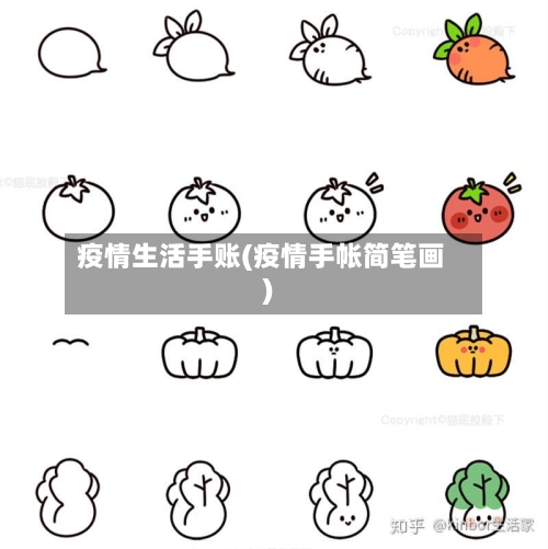 疫情生活手账(疫情手帐简笔画)