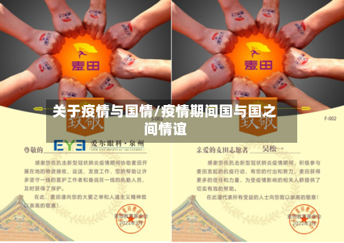 关于疫情与国情/疫情期间国与国之间情谊-第2张图片
