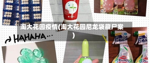 淘大花园疫情(淘大花园尼龙袋藏尸案)