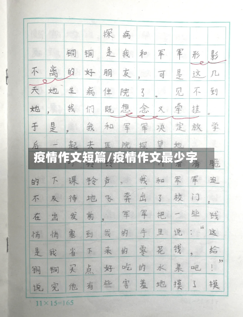 疫情作文短篇/疫情作文最少字-第2张图片