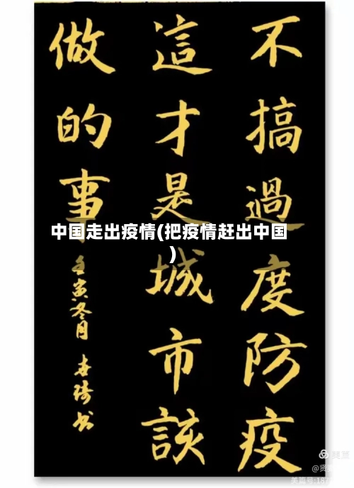 中国走出疫情(把疫情赶出中国)