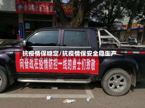 抗疫情保稳定/抗疫情保安全稳生产
