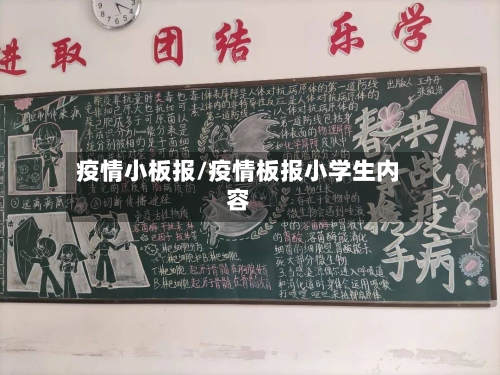疫情小板报/疫情板报小学生内容