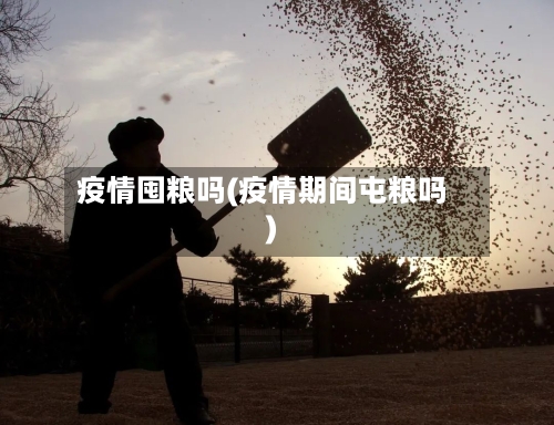 疫情囤粮吗(疫情期间屯粮吗)