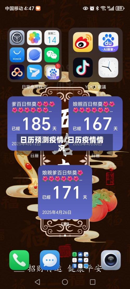 日历预测疫情/日历疫情情况