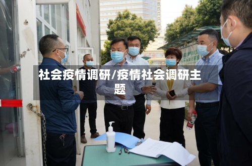社会疫情调研/疫情社会调研主题
