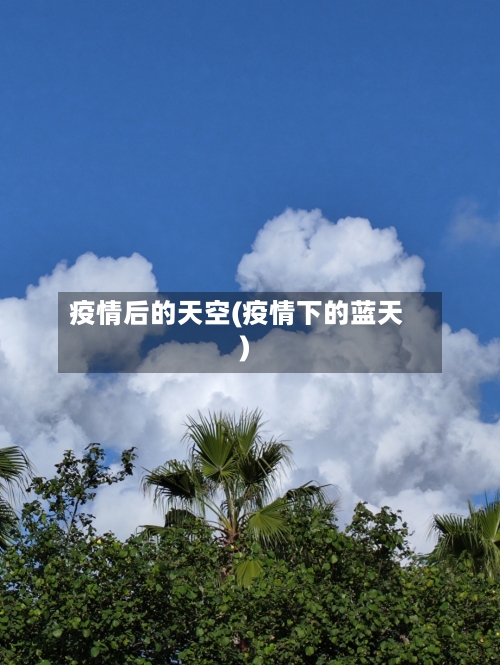 疫情后的天空(疫情下的蓝天)