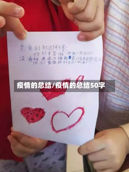 疫情的总结/疫情的总结50字-第2张图片