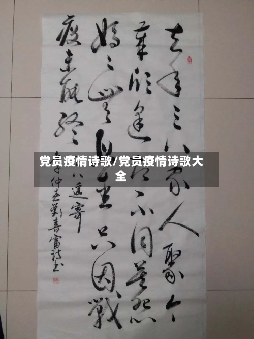 党员疫情诗歌/党员疫情诗歌大全