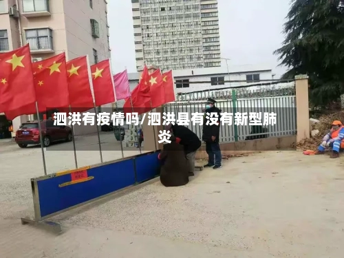 泗洪有疫情吗/泗洪县有没有新型肺炎-第3张图片