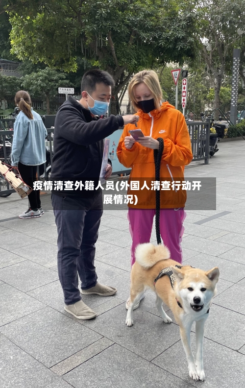 疫情清查外籍人员(外国人清查行动开展情况)-第2张图片