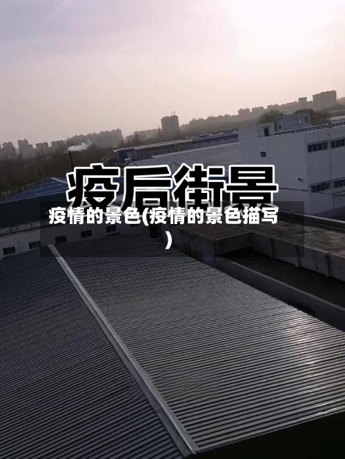 疫情的景色(疫情的景色描写)-第2张图片